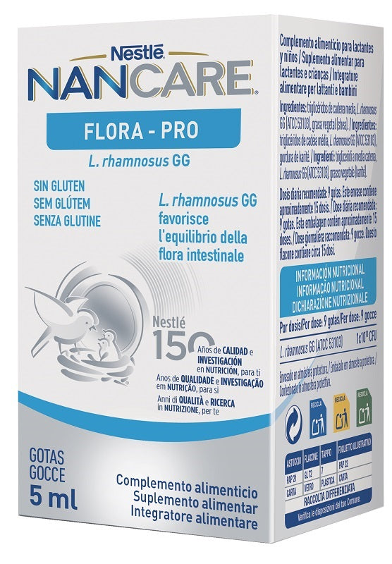 NANCARE FLORA PRO DROPS 5 ML