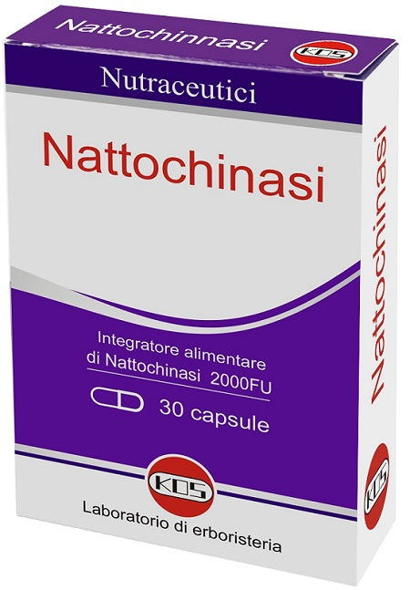 NATTOKINASI 2000 FU 30 CAPSULES