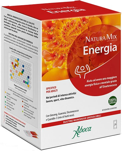 NATURA MIX ADVANCED ENERGY 20 SACHETS