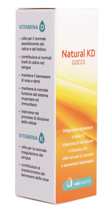 NATURAL KD DROPS 15 ML