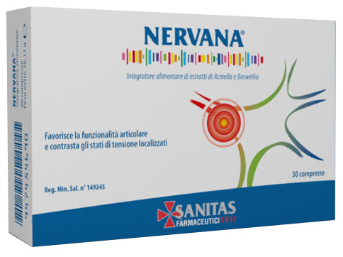 NERVANA 30 TABLETS