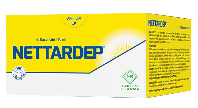 NETTARDEP 20 FLACONCINI 10 ML