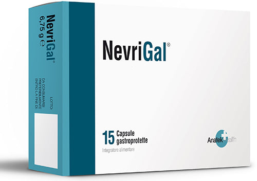 NEVRIGAL 15 CAPSULES
