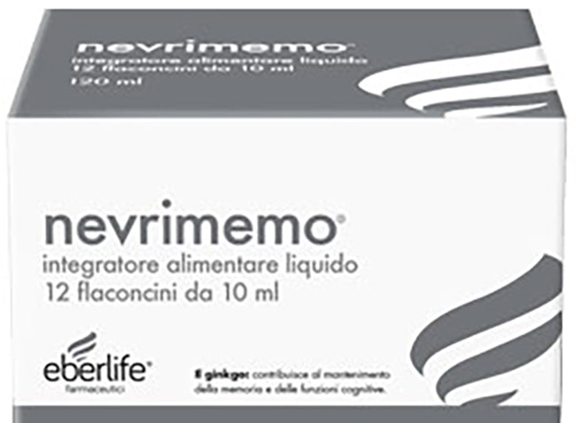 NEVRIMEMO 12 VIALS OF 10 ML
