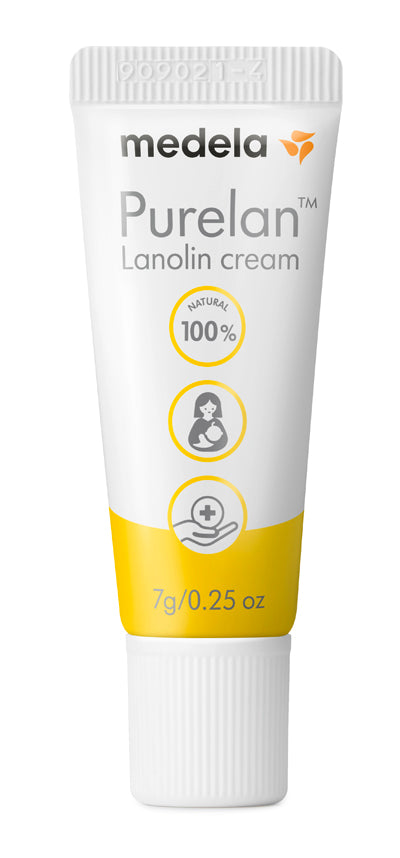 NEW PURELAN CREMA CAPEZZOLI E PELLE SECCA 100% LANOLINA 7 G
