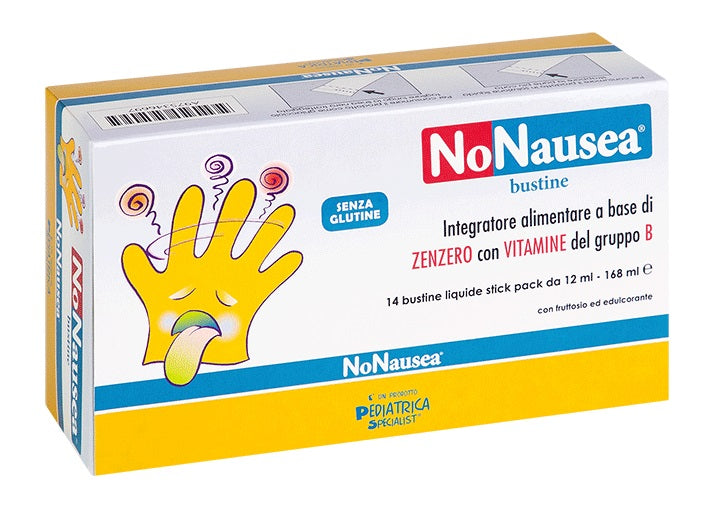 NONAUSEA 14 BUSTINE STICKPACK DA 12 ML