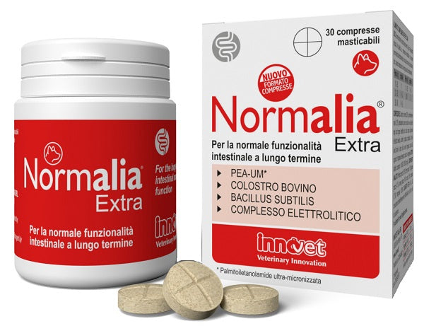 NORMALIA EXTRA 30 CHEWABLE TABLETS