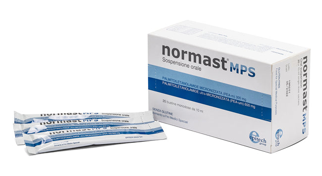NORMAST MPS SUSPENSION 20 SINGLE-DOSE SACHETS OF 10 ML