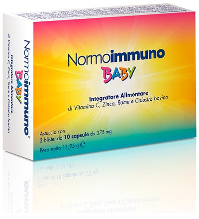 NORMOIMMUNO BABY 30 CAPSULES