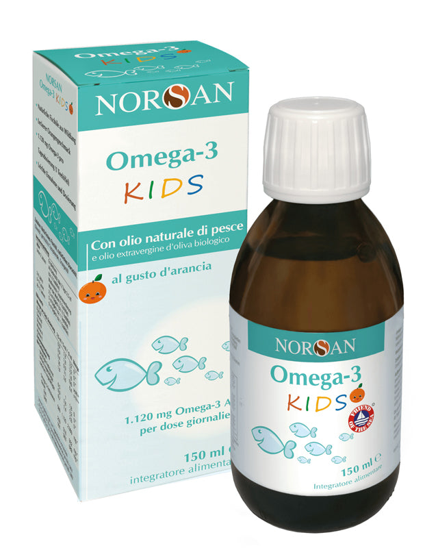 NORSAN KIDS OMEGA 3 KIDS 150 ML