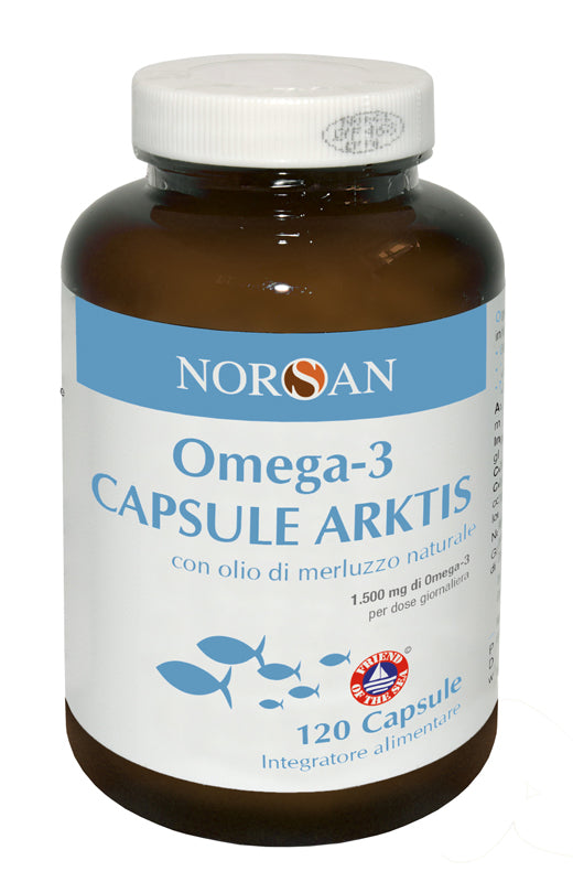 NORSAN OMEGA 3 ARKTIS 120 CAPSULE