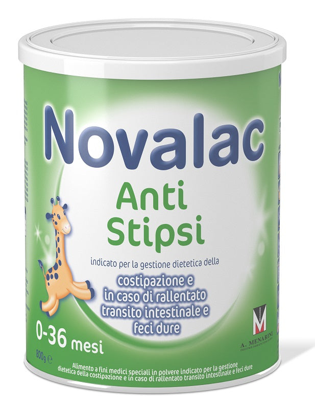 NOVALAC ANTISTIPSI 0-36 MONTHS 800 G