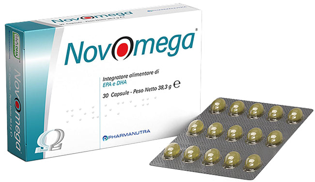NOVOMEGA 30 CAPSULES