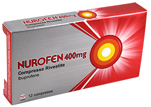 NUROFEN 400 MG COATED TABLETS 12 PVC/ALUMINUM TABLETS