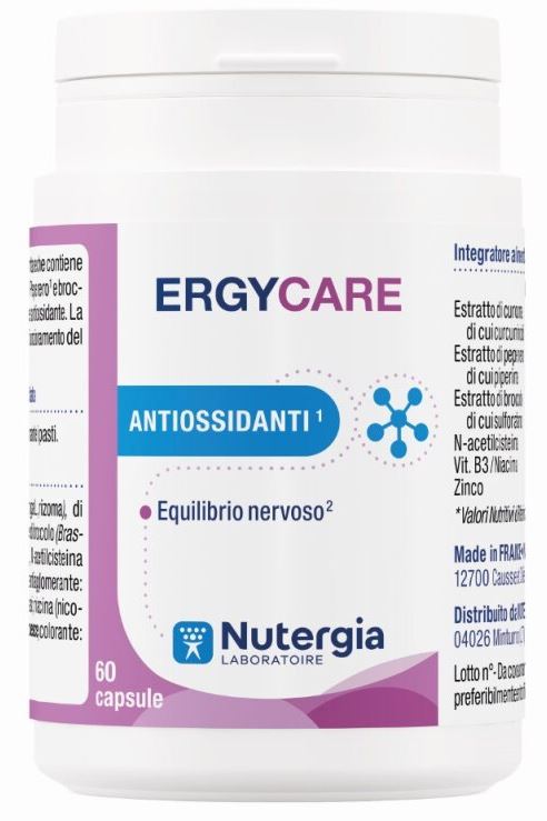 NUTERGIA ERGYCARE 60 CAPSULES