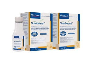 NUTRIBOUND PALATIBLE ORAL SOLUTION FOR DOGS 3 BOTTLES OF 150 ML