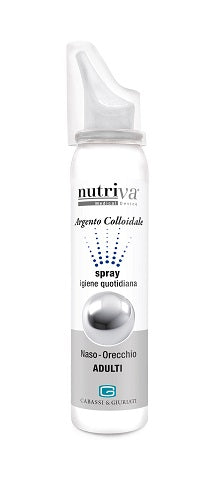 NUTRIVA COLLOIDAL SILVER NOSE/EARS 100 ML