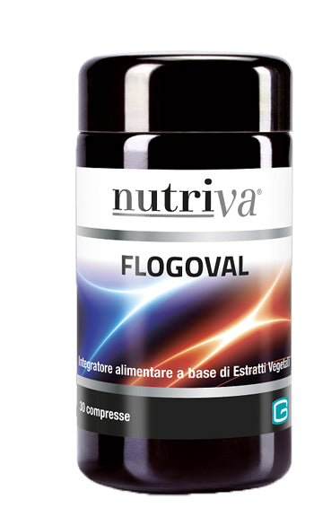 NUTRIVA FLOGOVAL 30 TABLETS