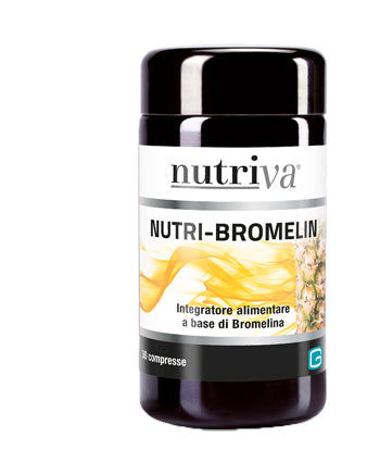 NUTRIVA NUTRI BROMELIN 30 TABLETS
