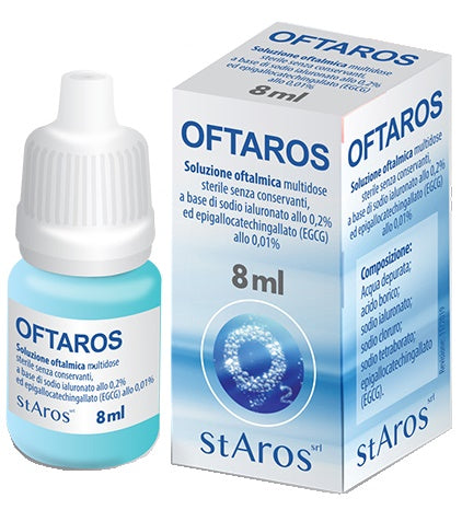 OFTAROS OPHTHALMIC SOLUTION 8 ML