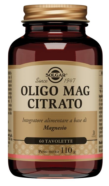 OLIGO MAG CITRATE 60 TABLETS