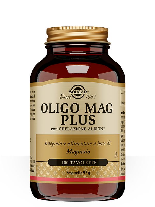 OLIGO MAG PLUS 100 TABLETS