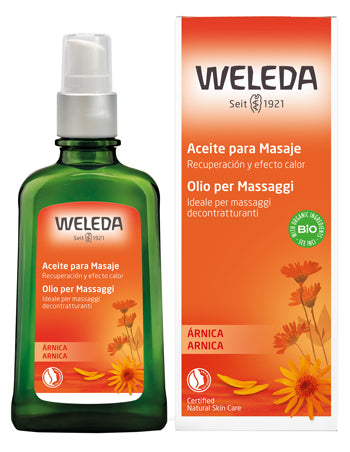 ARNICA MASSAGE OIL 100 ML