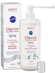 OLIPROX SPRAY ANTIDESQUAMAZIONE E DERMATITE SEBORROICA CUOIO CAPELLUTO E PELLE 150 ML