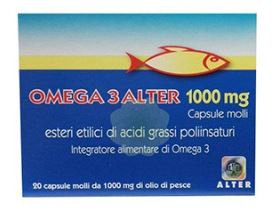 OMEGA 3 ALTER 20 SOFT CAPSULES 1000 MG