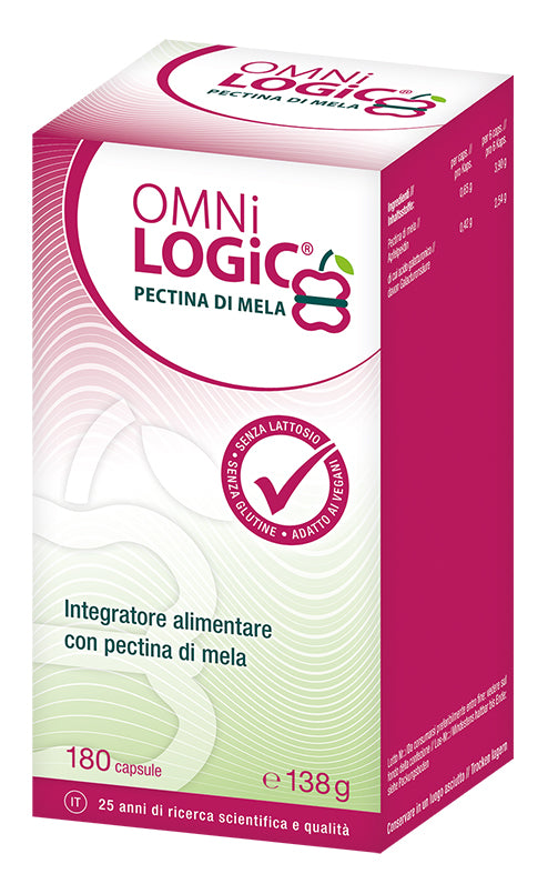 OMNI LOGIC APPLE PECTIN 180 CAPSULES