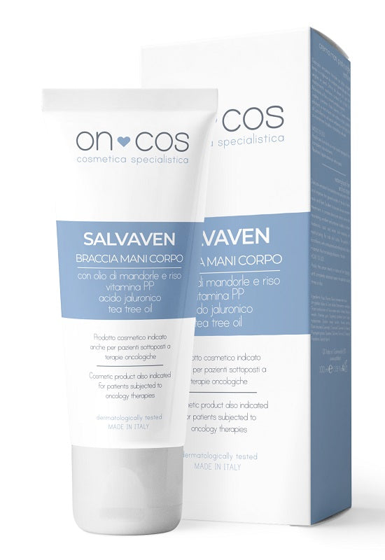 ONCOS SALVAVEN ARMS HANDS BODY EMULSION 100 ML