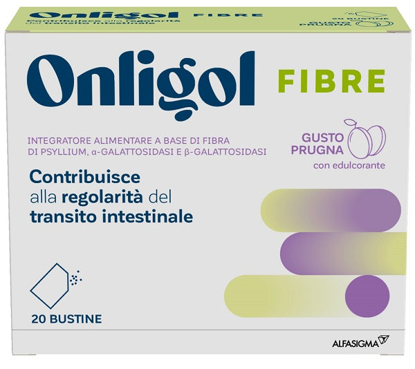 ONLIGOL FIBER PLUM 20 SACHETS