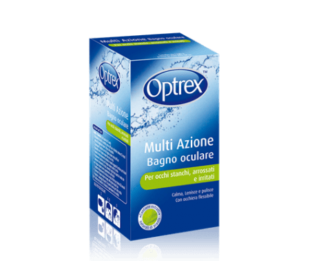 BAGNO OCULARE OPTREX MULTI AZIONE 300 ML + OCCHIERA FLESSIBILE