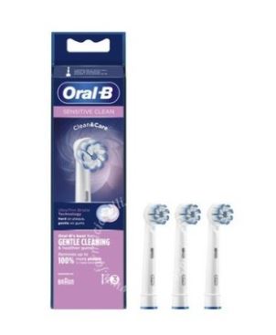ORALB POWER REFILL EB60-3 SENSITIVE CLEAN 3 PIECES