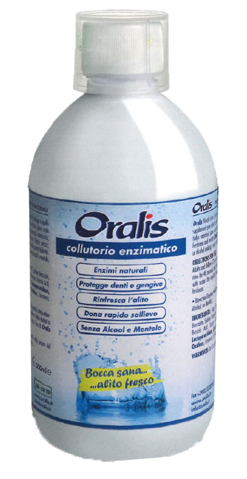 ORALIS ALCOHOL-FREE MOUTHWASH 500 ML