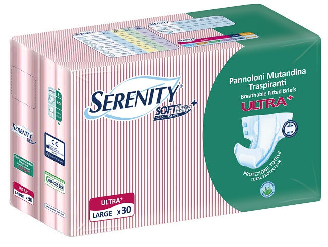 SERENITY FITTED ULTRA + ALOE PANTS L 30 PIECES