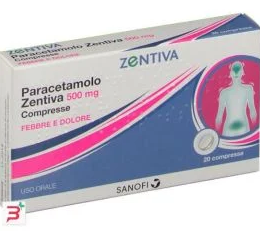 PARACETAMOL ZEN 500 MG TABLET 20 TABLETS IN PVC/AL BLISTER