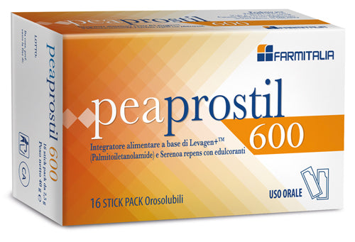 PEAPROSTIL 600 16 OROSOLUBLE STICK PACKS