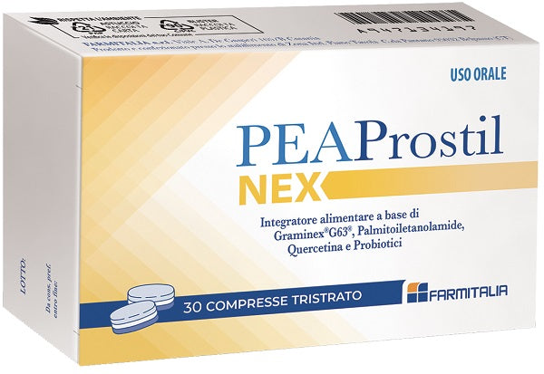 PEAPROSTIL NEX 30 THREE-LAYER TABLETS