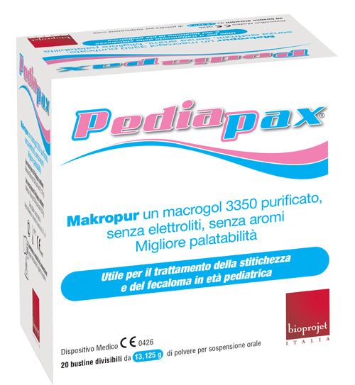 PEDIAPAX POWDER 20 SACHETS 13.125 G