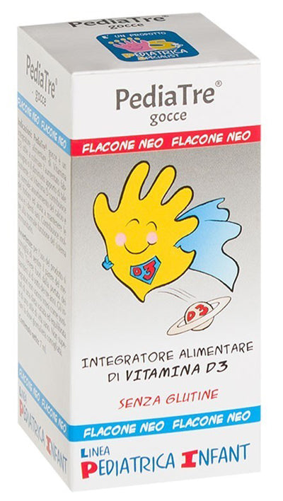 PEDIATRE GOCCE 7 ML