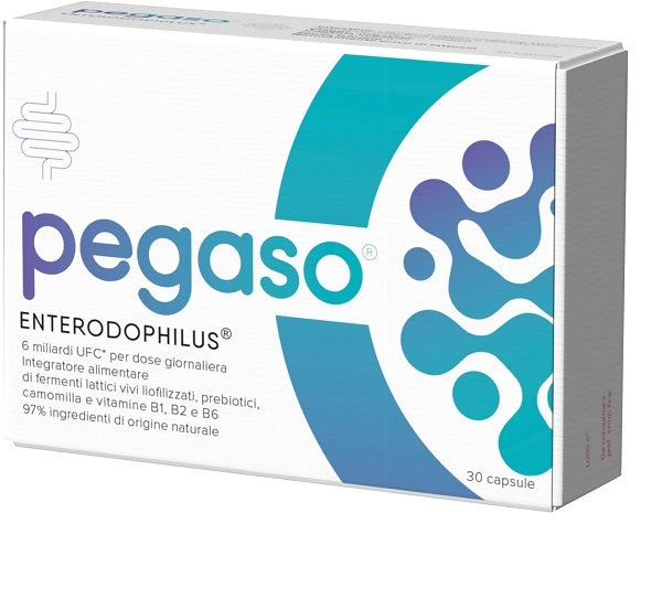 PEGASO ENTERODOPHILUS 30 CAPSULES