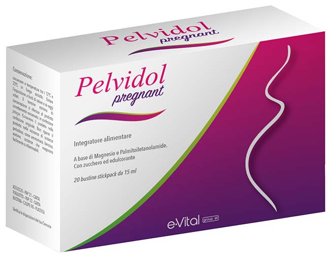 PELVIDOL PREGNANT 20 SACHETS OF 15 ML