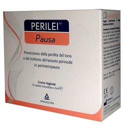 PERILEI PAUSA VAGINAL CREAM 10 SINGLE-DOSE TUBES OF 5ML