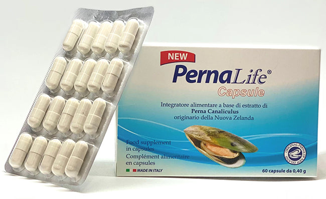 PERNALIFE 60 CAPSULES OF 0.40 G