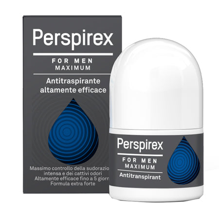 PERSPIREX FOR MEN MAXIMUM ANTIPERSPIRANT ROLL ON 20 ML