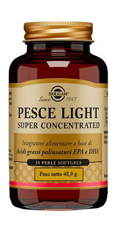 FISH LIGHT SUPER CONCENTRATED 30 PEARLS