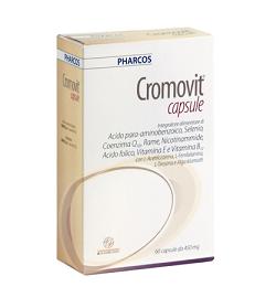 PHARCOS CROMOVIT 60 CAPSULES