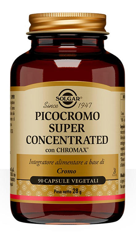PICOCROME SUPERCONCENTRATED 90 VEGETABLE CAPSULES