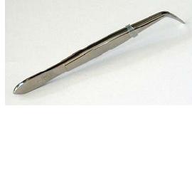 STEEL TICK REMOVER TWEEZERS